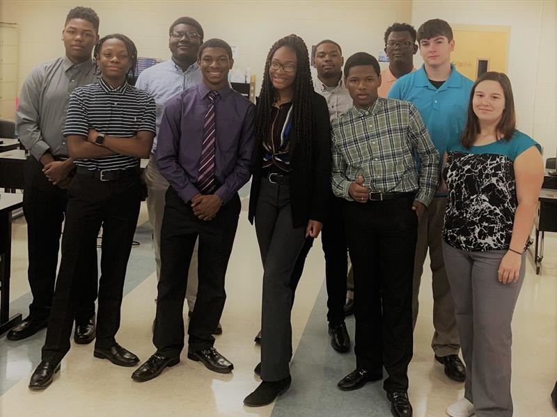 On 11/6 students in 1st period pictured for Wear-It-Wednesday On 11/6 students in 1st period pictured for Wear-It-Wednesday